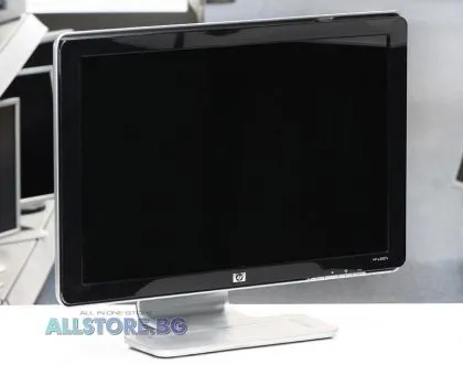 HP Compaq Pavilion w2007v, 20" 1680x1050 WSXGA+16:10 Stereo Speakers, Silver/Black, Grade C