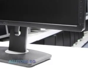 Dell P2412H, 24" 1920x1080 Full HD 16:9 USB Hub, Black, Grade C