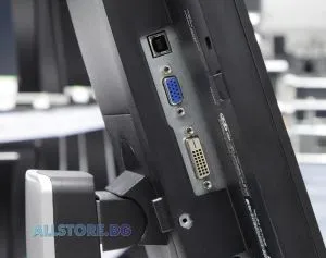 Dell P2412H, 24" 1920x1080 Full HD 16:9 USB Hub, Black, Grade C