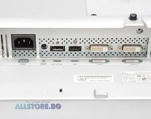 Dell 2408WFP, 24.1" 1920x1200 WUXGA 16:10 USB Hub, Silver/Black, Grade C
