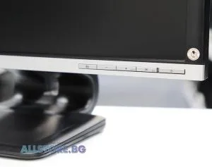 HP Compaq LA2405wg, 24" 1920x1200 WUXGA 16:10 USB Hub, Silver/Black, Grade C
