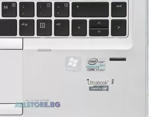 HP EliteBook Folio 9470m, Intel Core i5, 4096MB So-Dimm DDR3, 320GB SATA, Intel HD Graphics 4000, 14