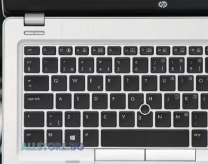 HP EliteBook Folio 9470m, Intel Core i5, 4096MB So-Dimm DDR3, 320GB SATA, Intel HD Graphics 4000, 14