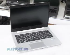 HP EliteBook 830 G6, Intel Core i7, 8192MB So-Dimm DDR4, 256GB M.2 SATA SSD, Intel UHD Graphics 620, 13.3
