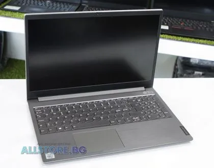 Lenovo ThinkBook 15-IML, Intel Core i7, 16GB DDR4 Onboard+So-Dimm, 512GB M.2 NVMe SSD, Intel UHD Graphics, 15.6" 1920x1080 Full HD 16:9, grad B