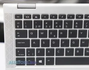 HP EliteBook x360 1030 G3, Intel Core i7, 16GB LPDDR3, 256GB M.2 NVMe SSD, Intel UHD Graphics 620, 13.3