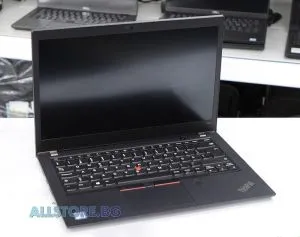 Lenovo ThinkPad T480s, Intel Core i5, 8192MB DDR4 la bord, 256GB M.2 NVMe SSD, Intel UHD Graphics 620, 14