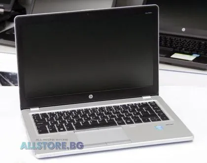 HP EliteBook Folio 9480m, Intel Core i5, 8192MB So-Dimm DDR3L, 180GB 2.5 Inch SSD, Intel HD Graphics 4400, 14" 1366x768 WXGA LED 16:9 , Grade B