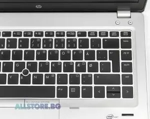 HP EliteBook Folio 9470m, Intel Core i5, 4096MB So-Dimm DDR3, 128GB 2.5 Inch SSD, Intel HD Graphics 4000, 14