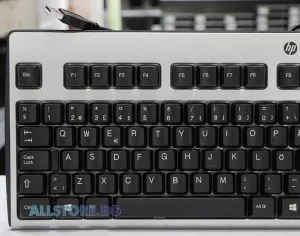HP KUS0133, Silver/Black, Brand New