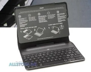 Logitech CREATE Folio Backlit Keyboard Case with Smart Connector for iPad Pro, Brand New