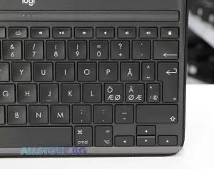 Logitech CREATE Folio Backlit Keyboard Case with Smart Connector for iPad Pro, Brand New