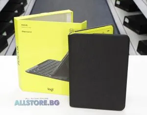 Husă Logitech FOCUS cu tastatură Bluetooth integrată pentru iPad Mini 4, nou-nouță