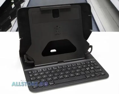 Husă cu tastatură Belkin Slim Style pentru tablete 10", cutie deschisă nou-nouț