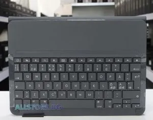 Logitech TYPE+ Black Protective case with integrated keyboard for iPad Air 2, Brand New Open Box