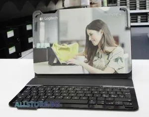 Logitech TYPE+ Black Protective case with integrated keyboard for iPad Air, Brand New Open Box