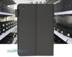 Logitech TYPE+ Black Protective case with integrated keyboard for iPad Air, Brand New Open Box