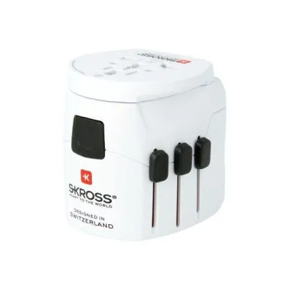 World Adapter SKROSS PRO Light 4 x USB-A, 1.302471