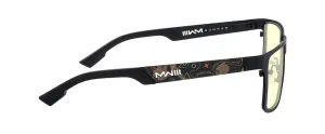 Set ochelari de gaming GUNNAR x Call of Duty UAV Edition cu carcasă - Onyx/Topo - Chihlimbar