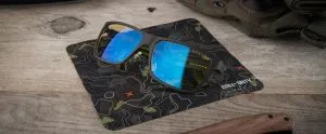 Set ochelari de gaming GUNNAR x Call of Duty UAV Edition cu carcasă - Onyx/Topo - Chihlimbar