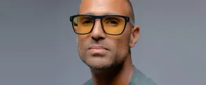 Комплект GUNNAR x World of Warcraft Horde Edition Onyx - Amber - Очила + калъф