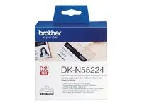 BROTHER DKN55224 rolă de hârtie fără sfârșit cu 30 48m neadeziv