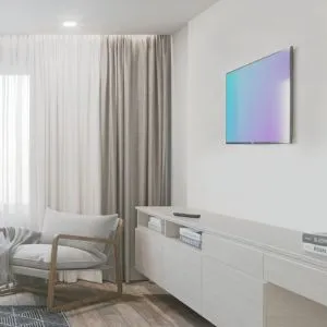 Hama TV Wall Bracket, Rigid, 191 cm (75