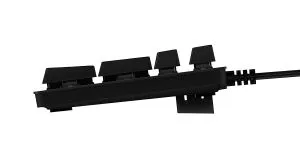 Tastatură mecanică Logitech Gaming, G513 Carbon RGB, comutatoare mecanice GX Brown