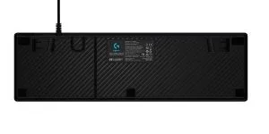Tastatură mecanică Logitech Gaming, G513 Carbon RGB, comutatoare mecanice GX Brown