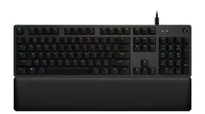 Tastatură mecanică Logitech Gaming, G513 Carbon RGB, comutatoare mecanice GX Brown