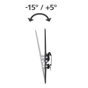Hama TV Wall Bracket, Tilt, 191 cm (75