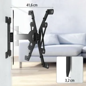 Hama TV Wall Bracket, OLED, 229 cm (90
