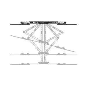 Hama TV Wall Bracket, OLED, 229 cm (90