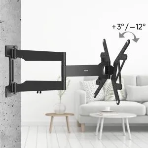 Hama FULLMOTION TV Wall Bracket, 165 cm (65
