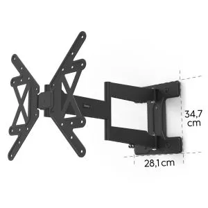 Hama FULLMOTION TV Wall Bracket, 165 cm (65