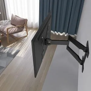 Hama FULLMOTION TV Wall Bracket, 165 cm (65