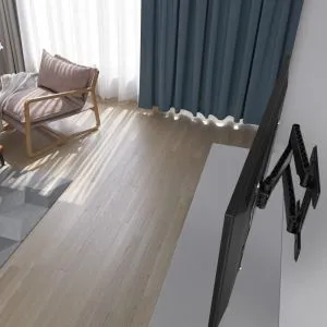 Hama FULLMOTION TV Wall Bracket, 165 cm (65