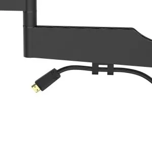 Hama FULLMOTION TV Wall Bracket, 165 cm (65