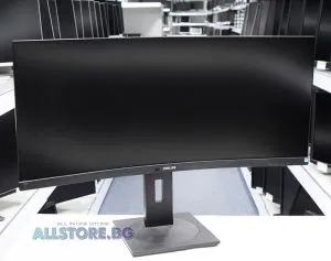 Philips 345B1C, difuzoare stereo de 34 inchi 3440x1440 WQHD 21:9 + hub USB, negru, grad A