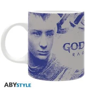 Чаша GOD OF WAR - Kratos and Atreus 320ml