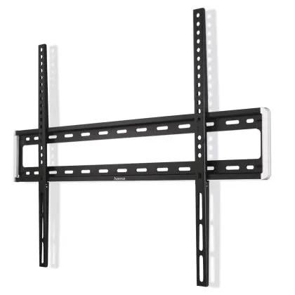 Suport TV de perete HAMA, Fix, 100", 75 kg, Negru