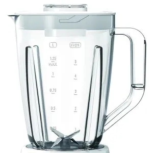 Блендер Tefal BL420131 Blendforce II White Plastic Bowl (4 blades), 600W