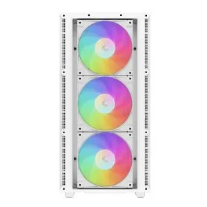 DeepCool кутия Case EATX - CH560 A-RGB White