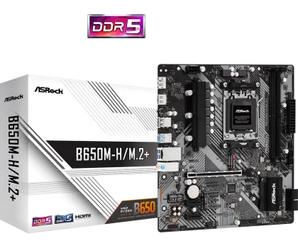 ASROCK B650M-H/M.2+
