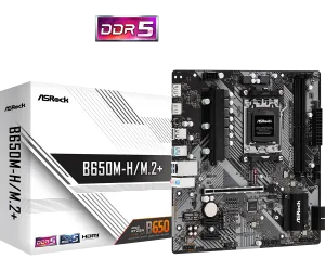 ASROCK B650M-H/M.2+