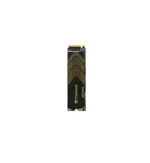 Hard drive Transcend 4TB, M.2 2280, PCIe Gen4x4, NVMe, 3D TLC, DRAM-less