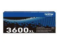 BROTHER TN-3600XL Black Toner Cartridge Prints 6,000 pages