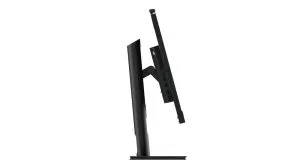 Монитор Lenovo ThinkVision T27hv-30 27" IPS, WLED, 16:9, 2560x1440, 4ms, 1000:1, 75Hz, 5MP IR&RGB camera, 5Wx2 Speakers, USB-C, HDMI, DP, RJ45, Tilt, Swivel, Pivot, Height Adjust Stand