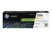 Consumable HP 220X Yellow Original LaserJet Toner Cartridge