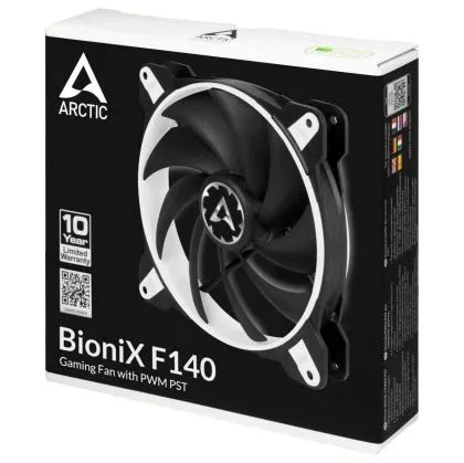 Ventilator ARCTIC BioniX F140 Alb 140mm